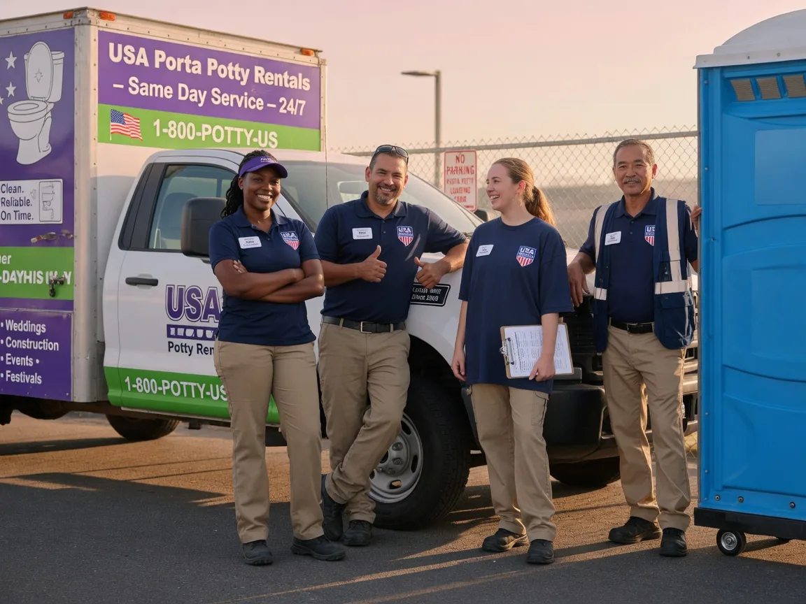 Porta Potty Rental company in Kingsley, IA