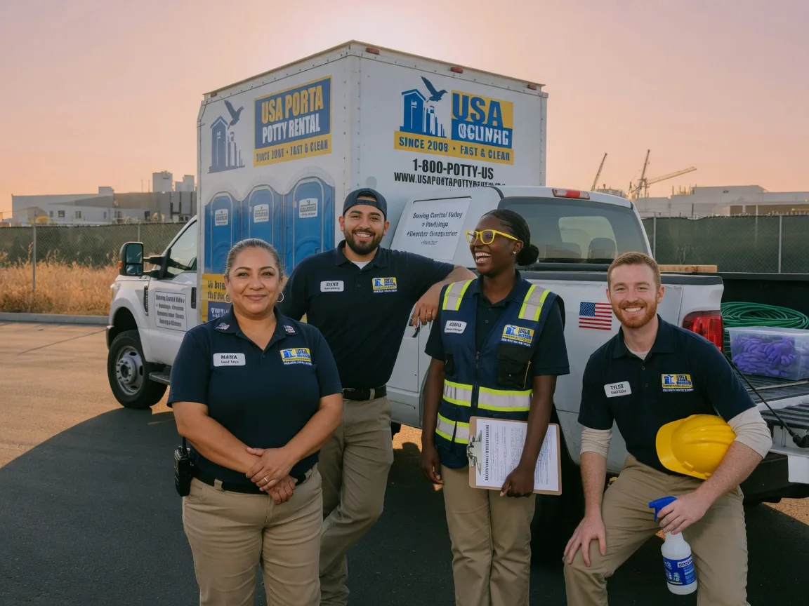 Portable Toilet Rental company in Kingsley, IA